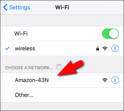 alexa echo wifi setup