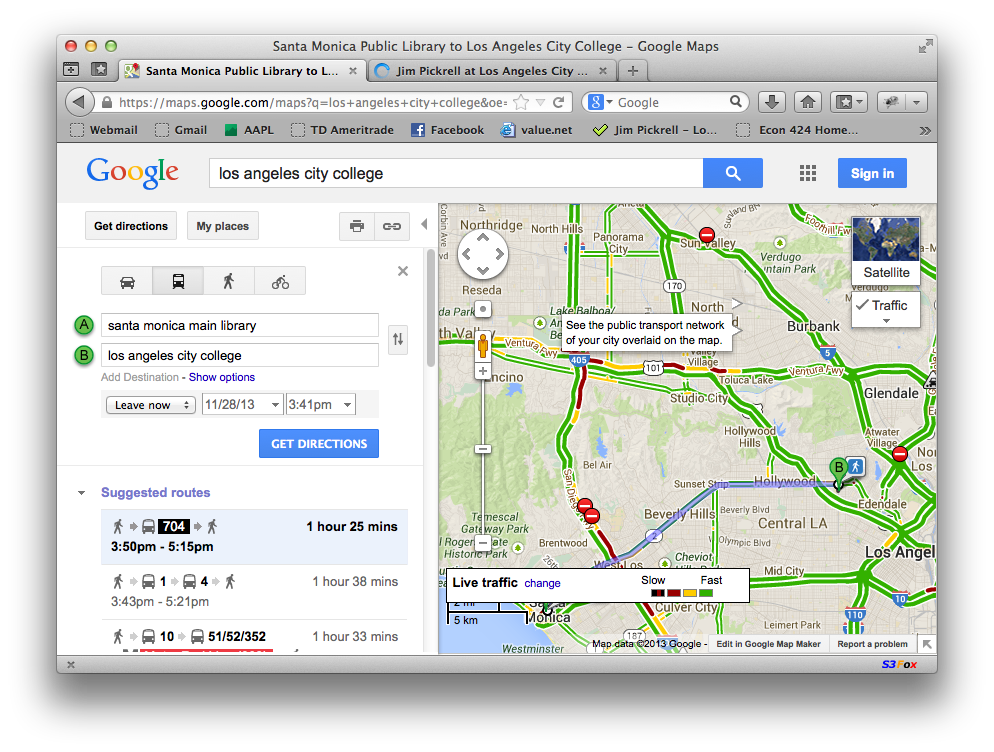 Google Maps